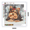 5D DIY Full Drill Diamond Painting Cross Stitch Embroidery Kit (Dog09)