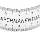 Eyebrow Balance Stencil Shaper Microblading Permanent Makeup Ruler Supplies