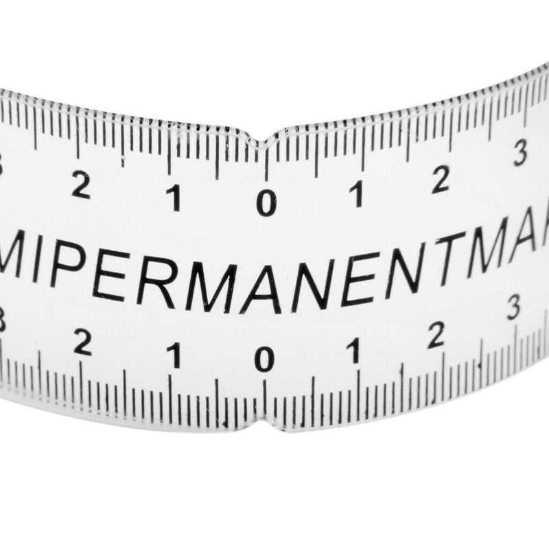 Eyebrow Balance Stencil Shaper Microblading Permanent Makeup Ruler Supplies
