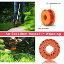 6pcs Lawn Mower Spool Line String for WKS WA0010 Strimmer Replacement Parts