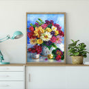 5D DIY Special Shaped Diamond Painting Flower Cross Stitch Mosaic Craft Kit