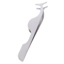 Tools False Eyelashes Auxiliary Clip Tweezers Stainless Multifunctional