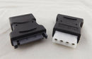 4 Pin New PC IDE Female to 15 Pin SATA Male Power Adapter Convertor ConnectorOU