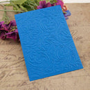 Flower Printed DIY Scrapbooking Plastic Embossing Template Folder Stencil A