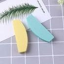 20pcs Sponge Nail Art File UV Gel Polish Half Moon Manicure Sanding Buffer Block