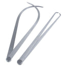 2 Pcs Machinist Metal Firm Friction Joint Outside Divider Calipers Tool