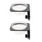 2Pcs Insect Spider Reptile Tank Food Water Feeding Bowl Breeding Box Terrarium