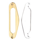 2Pcs Alloy Guitar Neck Pickup Surround Ring Frame for   Style TL Guitar