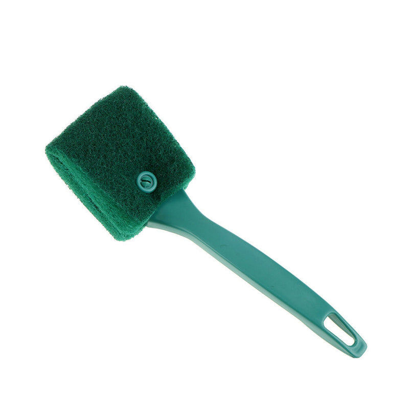 fish tank algae cleaner glass scraper brush plant easy cleaning brush  Z