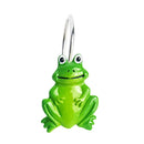 Set Of 12 Cute Cartoon Frog Shower Curtain