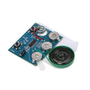 0.5W 16ohm 30s Control Key Recordable Module Music Voice Board For Greeting Card