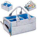 Baby Diaper Caddy Organizer Portable - Baby Basket for Girls and Boys, Unis