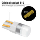12V 6000K T10 W5W 3030 SMD LED Canbus Width Light Bulb White Interior Lamp Bulbs