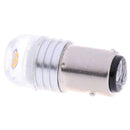 2x 1157 BAY15D P21/5W Led Car Strobe Tail Light BAY Yellow Led Brake Strobe  Dz