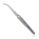 Pro Nail Art Curved Clipper Tweezer Rhinestones Gems Picking Fixed Tool %o