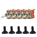 5X Toggle SWITCH ON/OFF Heavy Duty 30A 125V SPDT 2 Terminal Car Boat Waterp