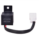 2 Pin 12V LED Turn Light Flasher Motorcycles Blinker Relay Signal Rate Control U