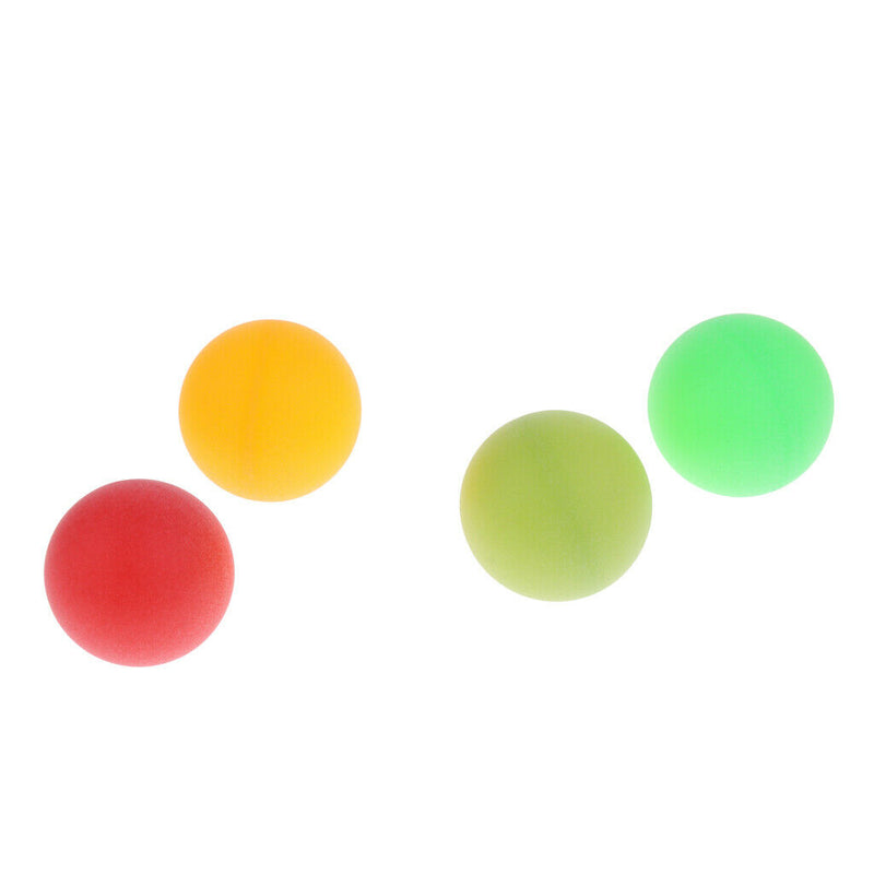 100pcs Mixed Color CAT BALLS - 40mm Plastic Table Tennis Balls - Beer pong -