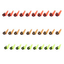 10pcs Plastic Fishing Rod Clasp Fishing Bait Rod Accessory Random Color  BX