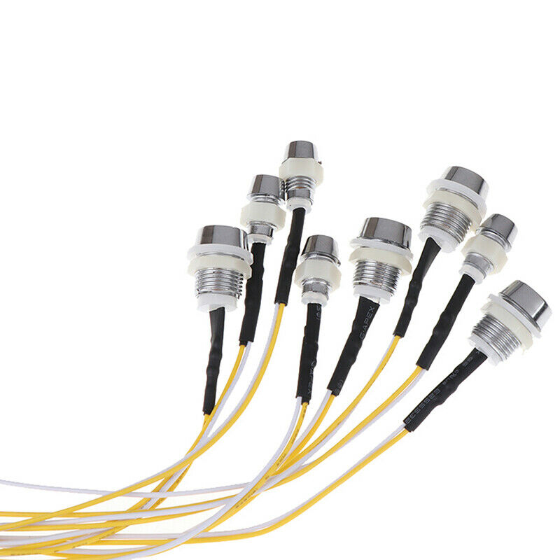 8 LED Light 2 White 2 Red 4 Yellow for 1/10 1/8 RC Crawler Tamiya Axial  OZ