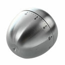 Stainless Steel 60-Minute Countdown Kitchen Cooking Mechanical Alarm Timer