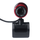 USB Webcam with Mic 480p Full HD Web Camera for PC/Laptop Computer