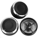 3x Air  Knob Car A/C Heater Control Switch For Mazda black Fu YIE