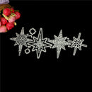 Beautiful Stars Framed Metal Cutting Dies For Scrapbooking Card Craft Decor FT