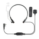 Throat Microphone Vibration Headset Earpiece for Two Way Radio Baofeng Uv-5