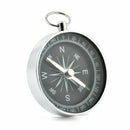 Pocket Watch Style Outdoor Hiking Camping Navigation Tool Compass Ring Keychain