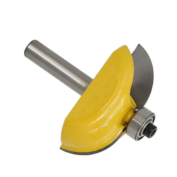 3Pcs Woodwork Cutter Power Tools Bullnose Router Bits 1/4 Shank + Finger Joint