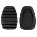 Rubber Brake Clutch Pedal Protection Covers Footrest