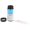 100Strips 10in1 Swimming Pool Spa Water Test Strips Nitrate Nitrite PH Hardn FT