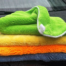 5PCS 840GSM 40Cmx30Cm Super Thick Plush Car Cleaning Cloth Car Care Wash Wa
