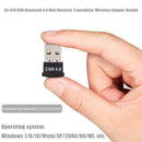 BT-610 USB Bluetooth 4.0 Mini Receiver Transmitter Wireless Adapter Dongle