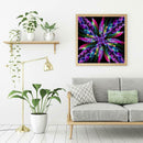 5D DIY Full Drill Diamond Painting Colorful Flower Cross Stitch Embroidery