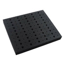 Router Bits Storage Tray Toolbox 11" x 13" for 110 Bits 60x 1/4" + 50x 1/2"