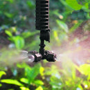 10Pcs Cross Fogger Misting Sprinkler Assemblies Four Ways Fog Nozzles Spray