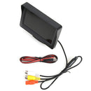 4.3 inch TFT LCD Display Car Monitor with Visor for Auto Rear View Camera A