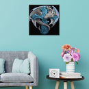 5D DIY Full Drill Diamond Painting Novelty Statue Cross Stitch Embroidery