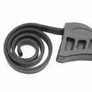 500mm Multitool Universal Wrench Black Rubber Strap Adjustable Spanner For  F6C1
