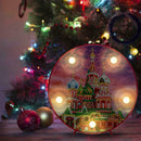 DIY Diamond Painting LED Lamp Partial Drill Special Shape Christmas Decor