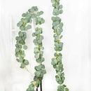 2Pcs Eucalyptus Garlands Artificial Greenery Garland Faux Silk Eucalyptus V T5U9