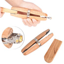 Wood Jewelers Ring Clamp Wood Jewelry Vise Tool Holder Hold Rings Fixed Clip&+