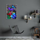 Diamond Painting Butterfly Stone Gate Full Round Drill Wall Picture 30x40cm