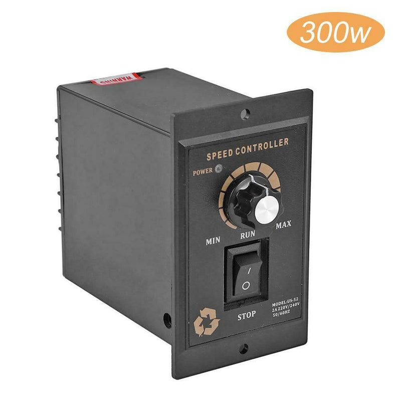 AC 220V Motor Speed Controller Pinpoint Controller Forward Backward (300W) A