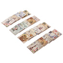 20pcs mix retro Stamp pattern wooden ButtonScrapbooking diy Handmade Crafts B3C