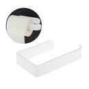 Acrylic Toilet Roll Holder Wall Mounted Paper Holder for Bathroom Accessary