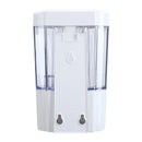 700ML Wall-Mounted Automatic Touchless IR Public Hand Soap Shampoo Dispenser