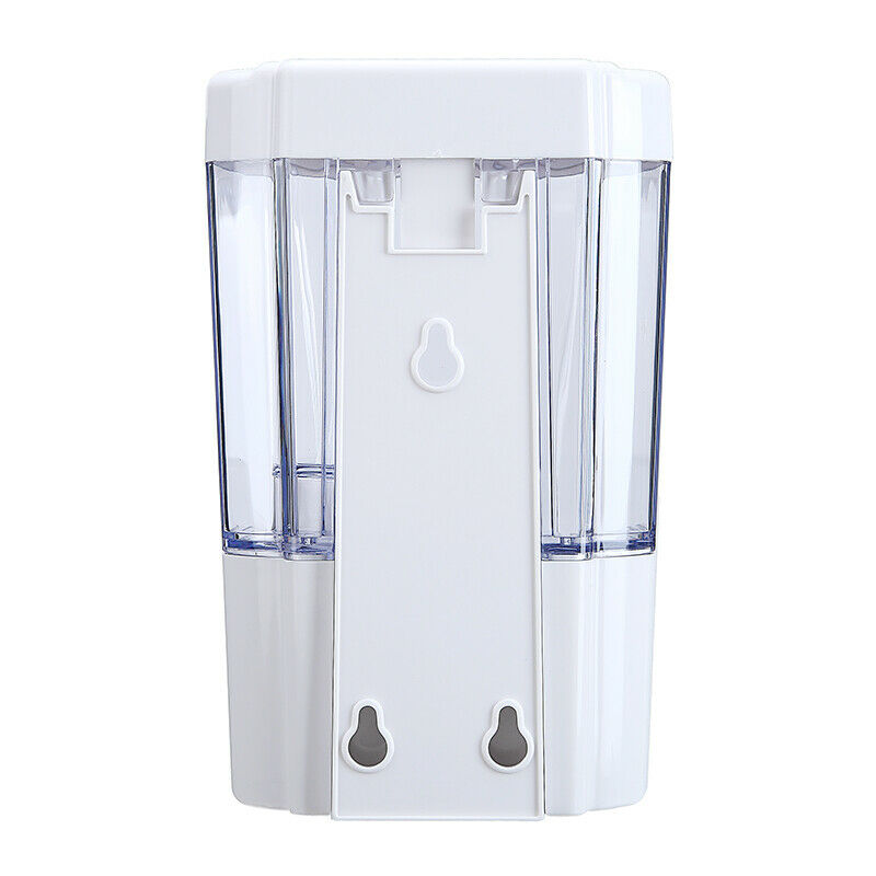 700ML Wall-Mounted Automatic Touchless IR Public Hand Soap Shampoo Dispenser